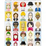 Guess Who With 25 Characters Worksheet Free ESL