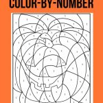 Halloween Color By Number Worksheet Education