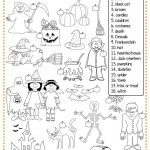 Halloween Feelings Worksheets AlphabetWorksheetsFree
