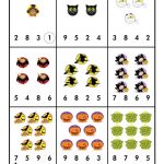 Halloween Number Recognition Counting Worksheet Woo