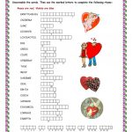 Happy Valentine S Day Worksheet Free ESL Printable