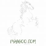 Hard Dot To Dot Printables For Adults 1 1000 Horse For