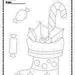 Help Your Child Develop Their Pre Writing And Fine Motor  From Christmas Fine Motor Worksheets