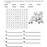 Holiday Worksheets Best Coloring Pages For Kids