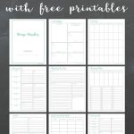 Home Binder With Free Printables Home Organization