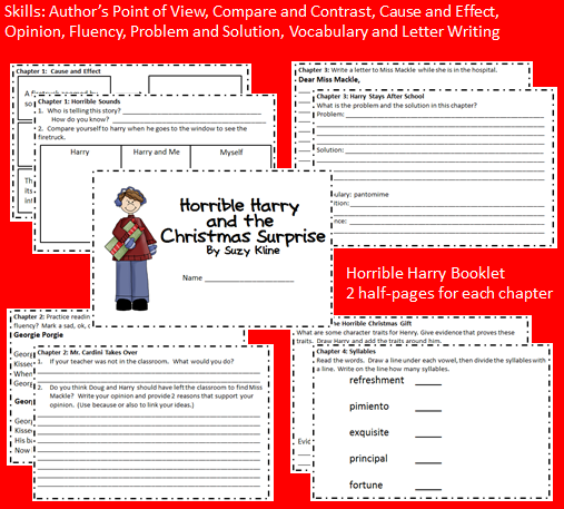 Horrible Harry And The Christmas Surprise Literature 