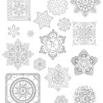 How To Crochet Snowflake Patterns 33 Amazing DIY