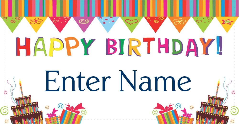 Impressive Happy Birthday Banners Personalized Looks