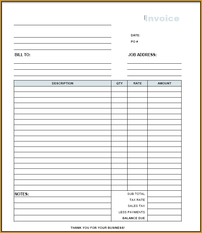 Invoice Template Pdf Free Download Apcc2017