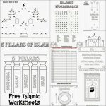 Islamic Placemat And Worksheets 30 Days Of Ramadan
