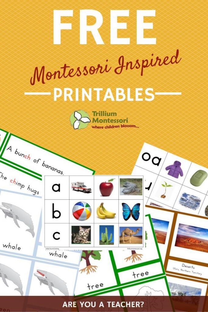 Join The Free Resource Library Trillium Montessori
