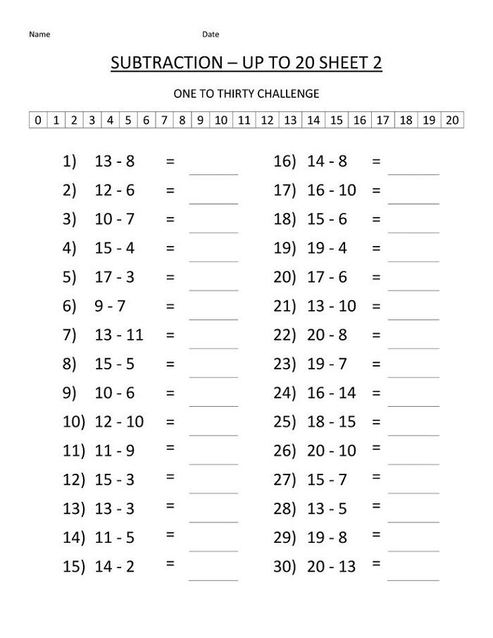 Key Stage 2 Maths Worksheets Free Printable Learning How 
