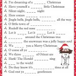 Kids Corner On My Destination Printable Christmas Games  From Christmas Fill In The Blank Worksheets