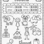 Kindergarten Printable Worksheets PDF Kindergarten
