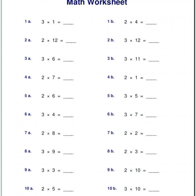 Kumon Worksheets Grade 1