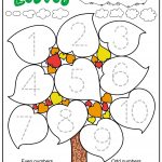 Leaf Worksheets For Kindergarten Worksheet For