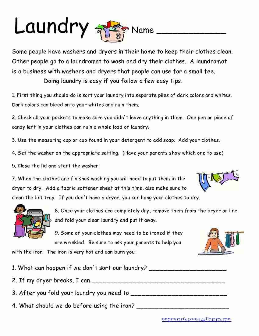 Life Skills Worksheets Life Skills Activities Life 