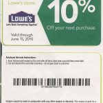 Lowes 20 Off 100 Printable 1Coupon 10 Seconds