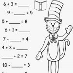 March Into March With More Cat In The Hat Dr Seuss Math