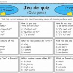 MASKARADE LANGUAGES French Quiz Level Beginner