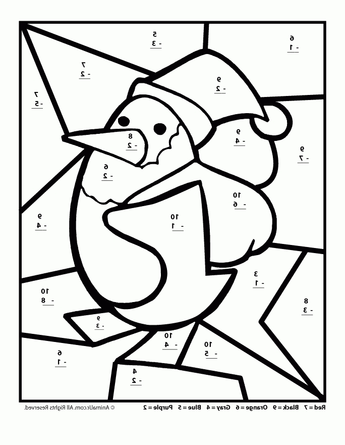 Math Coloring Pages 3rd Grade At GetColorings Free