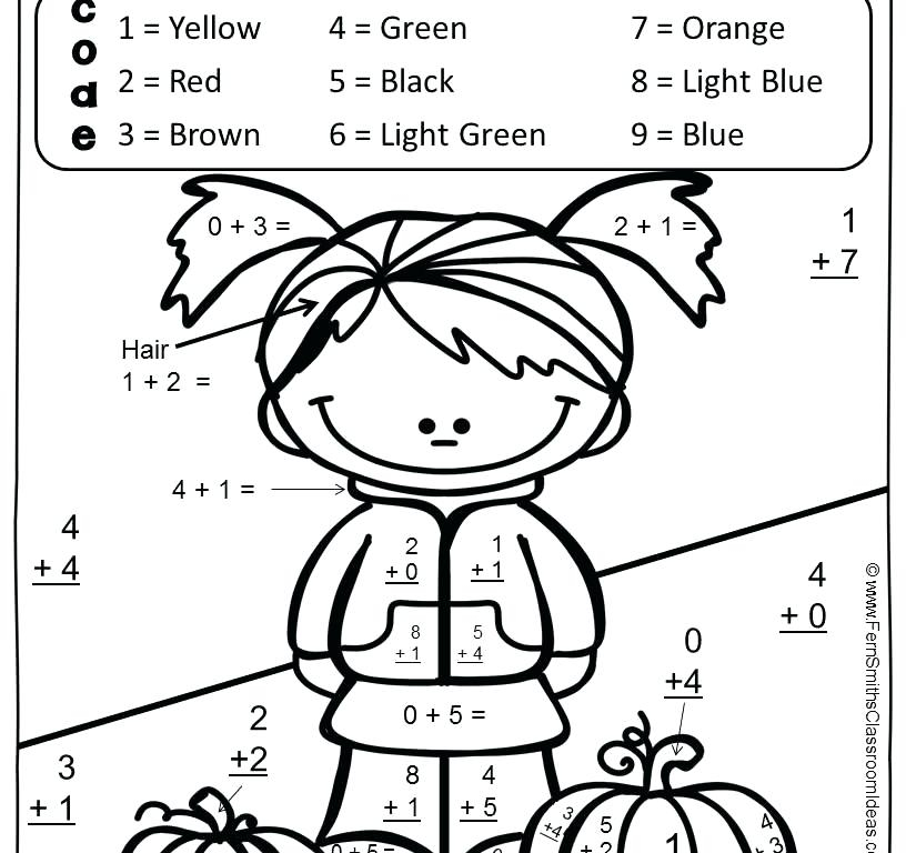 Math Coloring Pages 3rd Grade At GetColorings Free