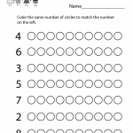 Math Worksheets Pre K Unique Prek Addition Counting Db