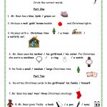 Merry Xmas Mr Bean Med Billeder  From Merry Christmas Mr Bean Worksheet