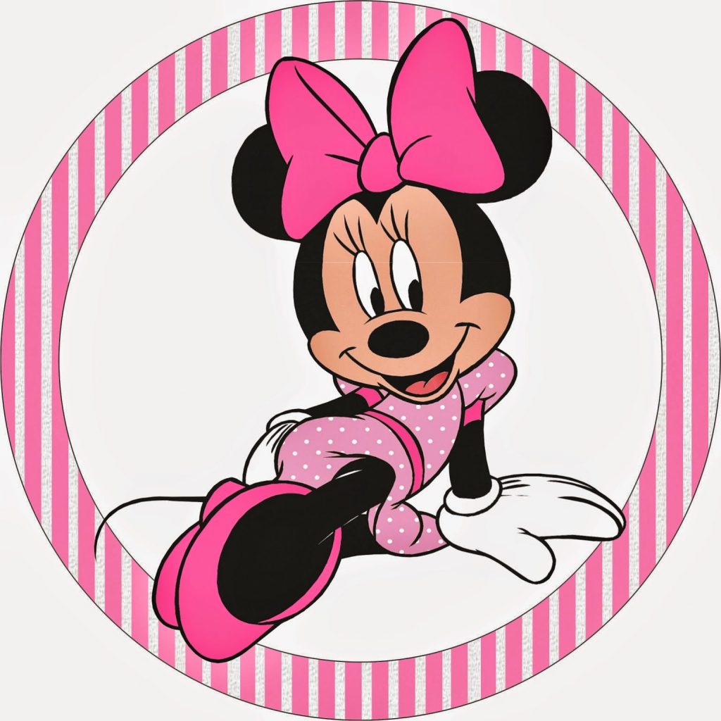 Minnie Pink Squares Free Party Printables And Boxes Oh