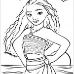 Moana To Print For Free Moana Kids Coloring Pages