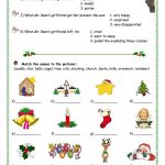 Mr Bean Merry Xmas English ESL Worksheets For Distance  From Merry Christmas Mr Bean Worksheet