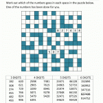 Numbers 1 10 Word Search Puzzle Number Words