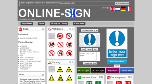 Online sign Online Sign V4 Free Printable 