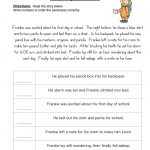Order Of Events Worksheet 2 Have Fun Teaching