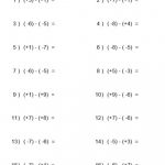 Order Of Operations PEDMAS With Integers 1 Worksheet From Order Of Operations Christmas Worksheets