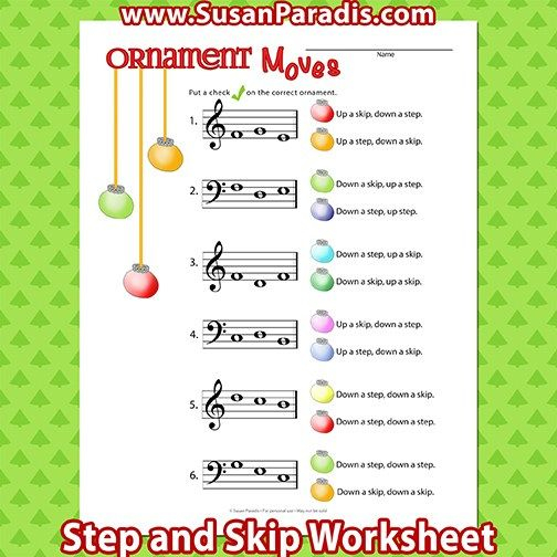 Ornament Moves Susan Paradis Piano Teaching Resources 