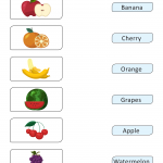 Our Fruits Learning English For Kids Kindergarten