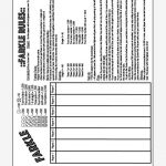 PDF 8 5x11 Farkle And Farkle Rules One Page Etsy