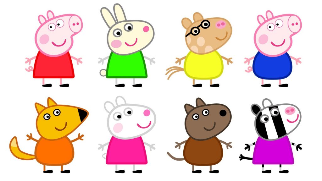 Peppa Pig Character Free Printable Images Free Printable