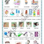 Personal Hygiene Worksheet Personal Hygiene Worksheets