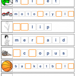 Photos Spelling Out Words Free Printable Spelling