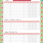 Pin By Victoria Thorin On Printables Christmas List  From Christmas Gift Planning Worksheet