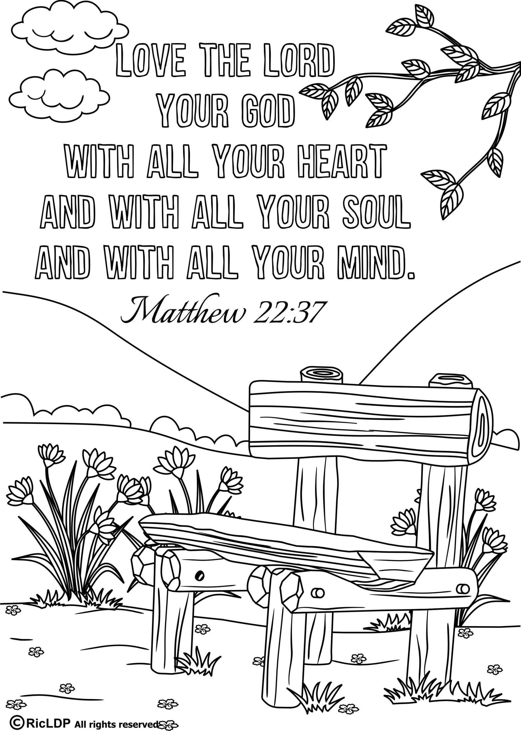 Pin On Christian Coloring Pages NT