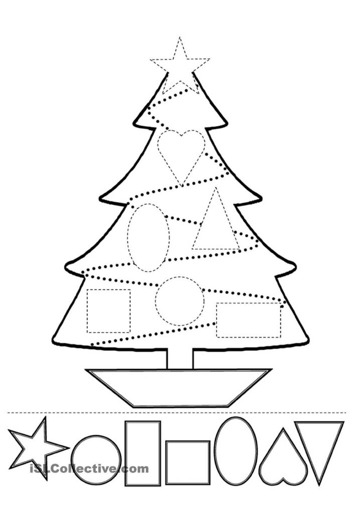 Pin On Craft From Christmas Tree Worksheet Printable