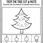 Pin On DIY Craft Tutorials From Cut And Paste Christmas Worksheets For Kindergarten
