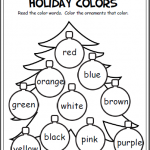Pin On Passionate About Preschool From Christmas Tree Worksheets For Preschool