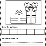Pin On School Stuff From Christmas Sentences Worksheet