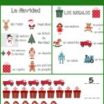 Pin On Spanish Teaching Resources From Spanish Christmas Worksheets Printables