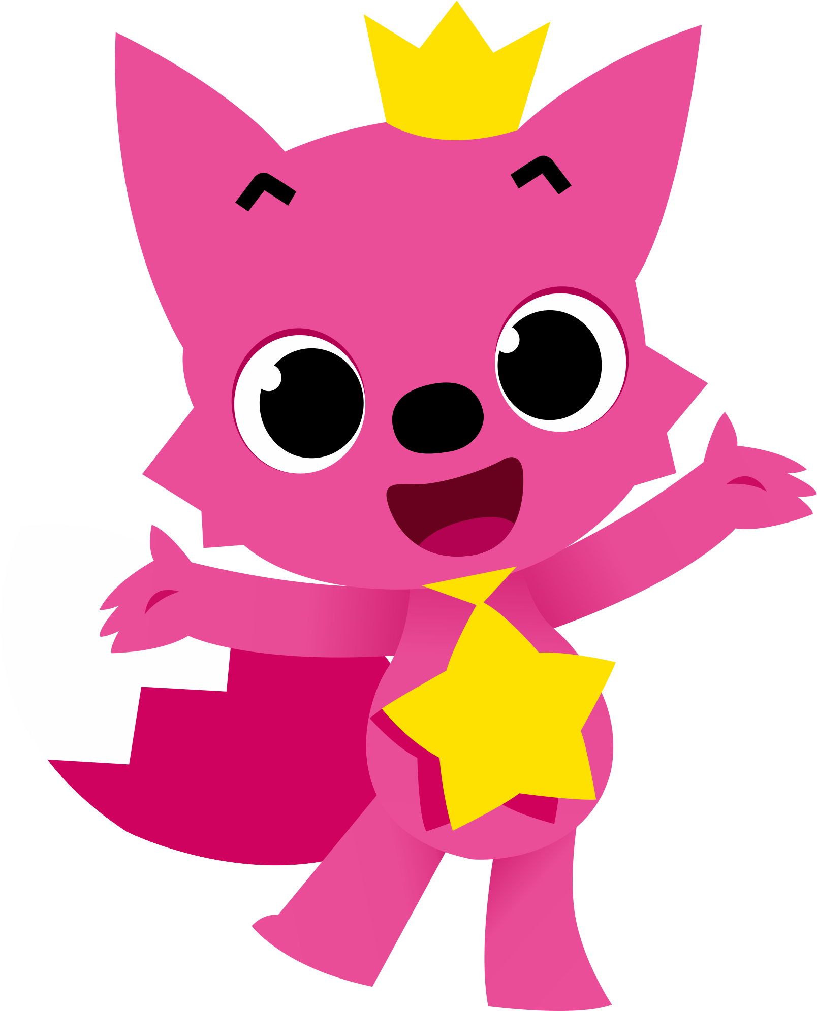 Pinkfong Baby Sharks Characters Pinkfong Baby Shark Png 