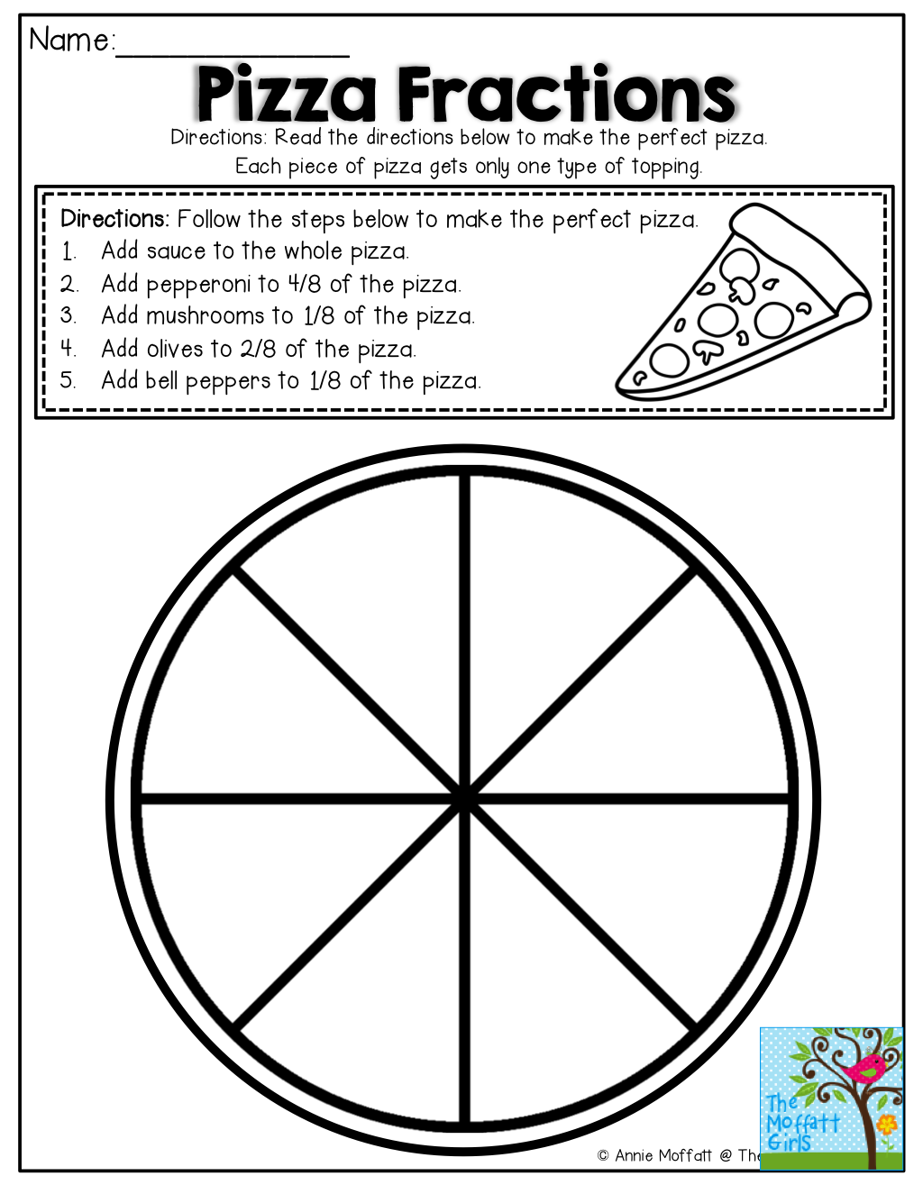 Pizza Fractions So Many FUN And Hands on Ways To Work
